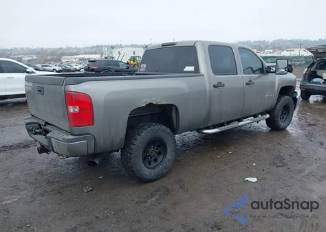 2008 Chevrolet Silverado 2500Hd Lt1 z USA, uszkodzony, nr VIN 1GCHK23608F100228